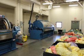 Laundry Facility at TSCI