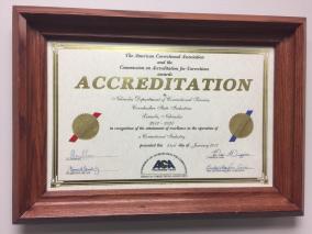 Accreditation Certificate