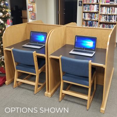 computer carrels