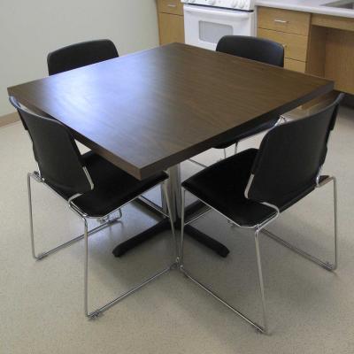 square dinette table with chairs