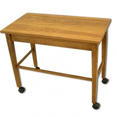 utility table with casters