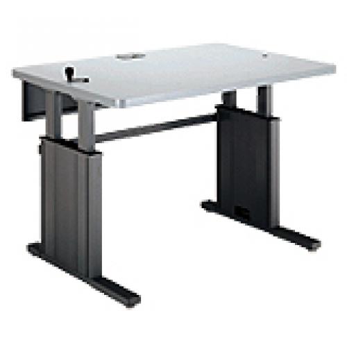 CRANK SIT/STAND HEIGHT ADJUSTABLE WORK SURFACE