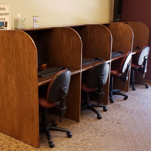 computer carrels