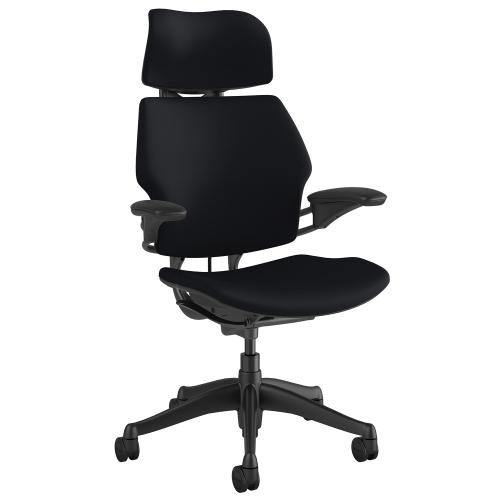 Freedom Chair with Headrest side view