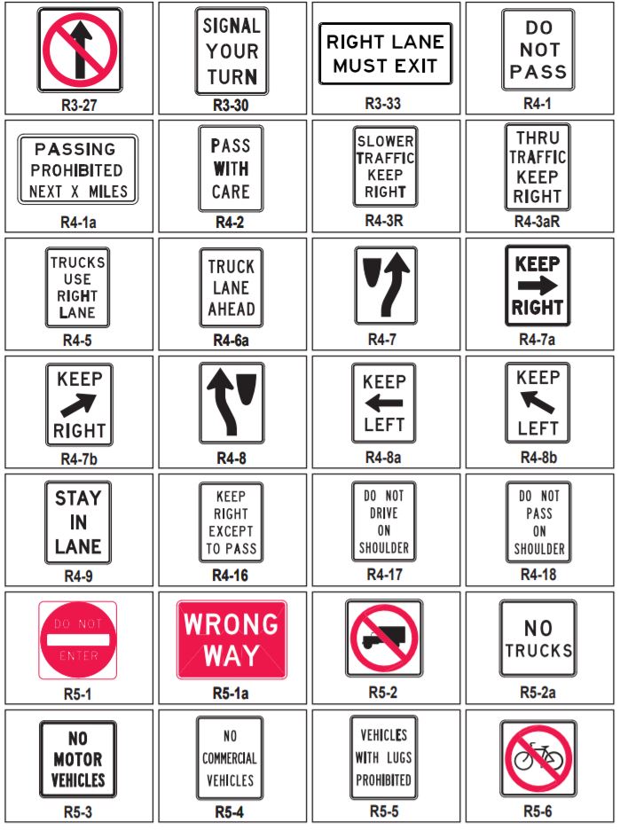 Regulatory Signs | Cornhusker State Industries Nebraska